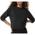 Vuori Halo Modern Crew - Women's Black Heather
