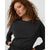 Vuori Halo Modern Crew - Women's Black Heather
