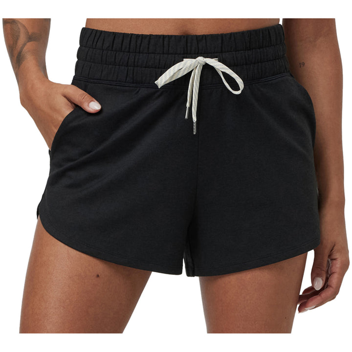 Vuori Halo Performance 2.0 Shorts - Women's Black Heather