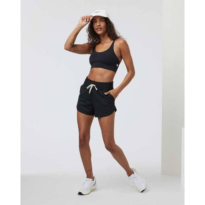 Vuori Halo Performance 2.0 Shorts - Women's Black Heather