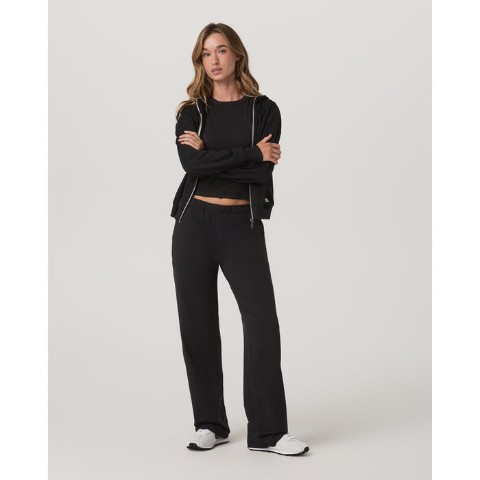 Vuori Halo Modern Straight Leg Pants-Short - Women's Solid Black