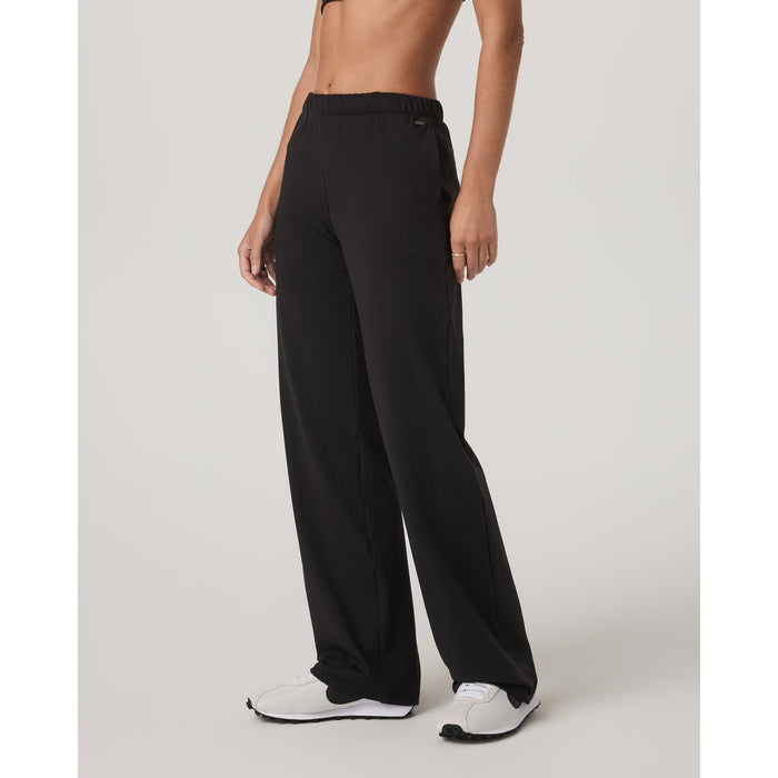 Vuori Halo Modern Straight Leg Pants-Short - Women's Solid Black