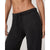 Vuori Halo Modern Straight Leg Pants-Short - Women's Solid Black