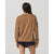 Vuori Long-Sleeve Heavyweight Cotton T-Shirt - Women's Acorn