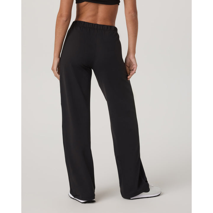 Vuori Halo Modern Straight Leg Pants-Short - Women's Solid Black