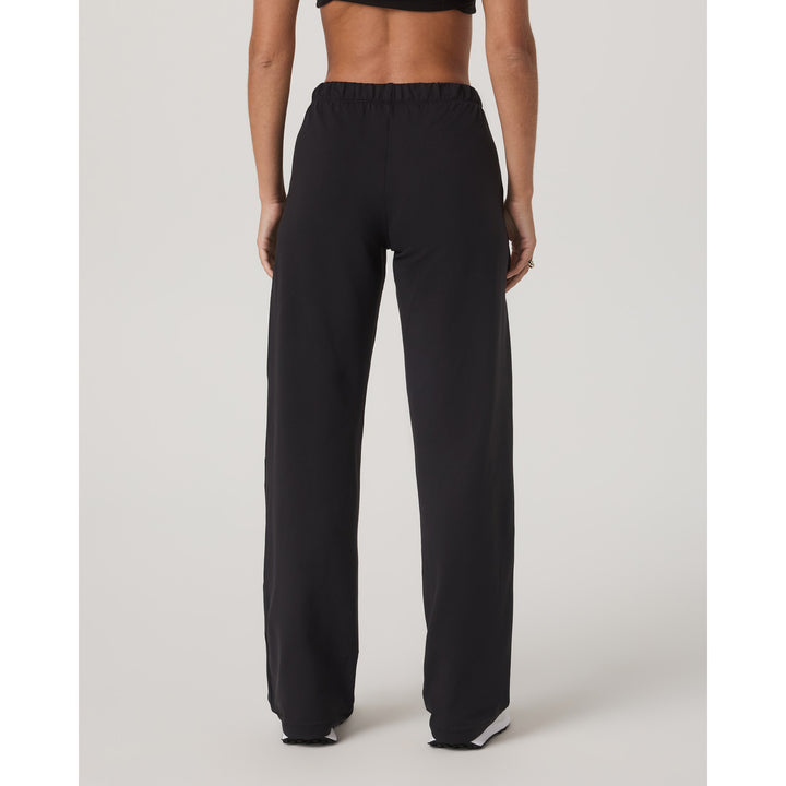 Vuori Halo Modern Straight Leg Pants-Short - Women's Solid Black