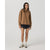 Vuori Long-Sleeve Heavyweight Cotton T-Shirt - Women's Acorn