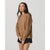Vuori Long-Sleeve Heavyweight Cotton T-Shirt - Women's Acorn