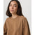 Vuori Long-Sleeve Heavyweight Cotton T-Shirt - Women's Acorn