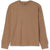 Vuori Long-Sleeve Heavyweight Cotton T-Shirt - Women's Acorn