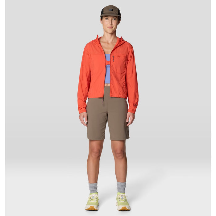 Mountain Hardwear Wind Veil™ Hooded Jacket - Women's Aspect