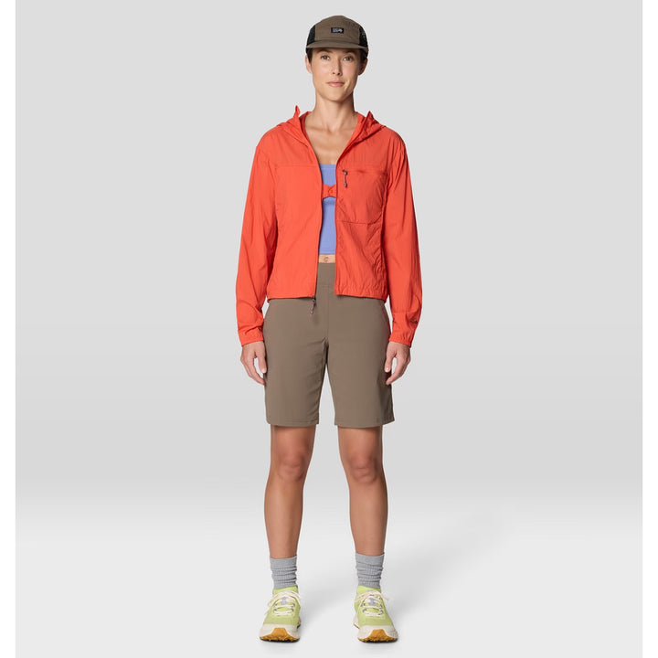 Mountain Hardwear Wind Veil™ Hooded Jacket - Women's Aspect