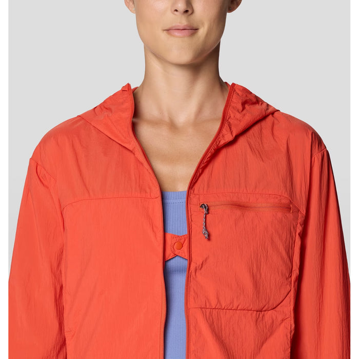 Mountain Hardwear Wind Veil™ Hooded Jacket - Women's Aspect