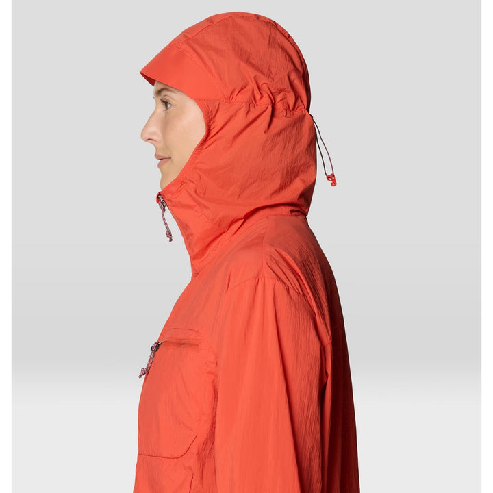 Mountain Hardwear Wind Veil™ Hooded Jacket - Women's Aspect