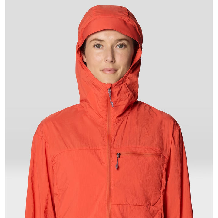 Mountain Hardwear Wind Veil™ Hooded Jacket - Women's Aspect
