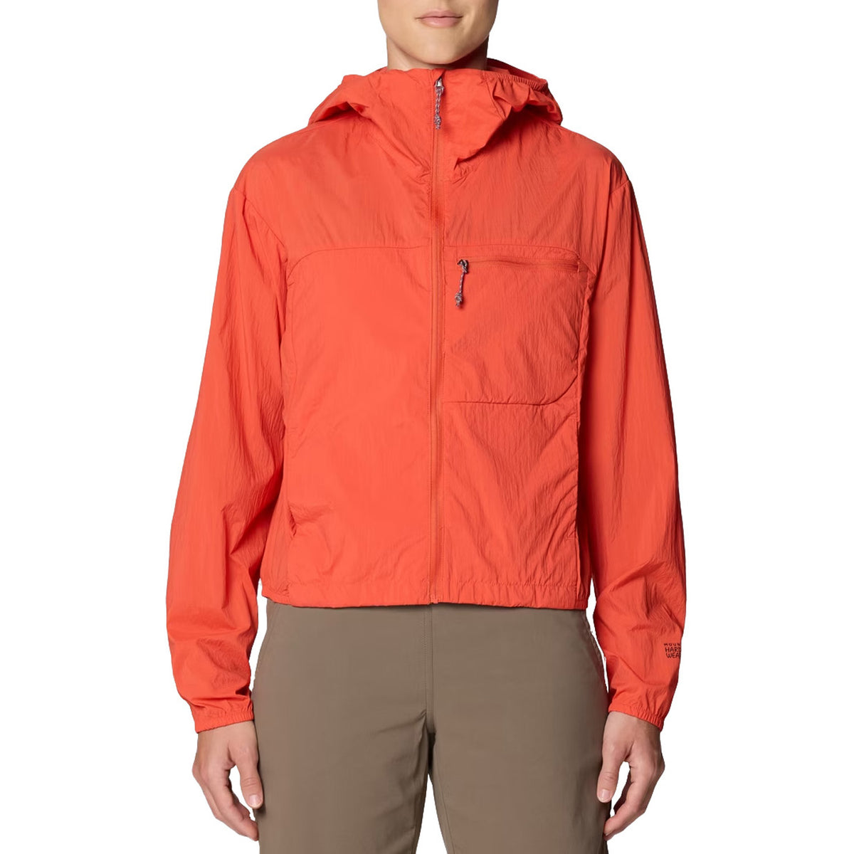 Mountain Hardwear Wind Veil™ Hooded Jacket - Women's Aspect