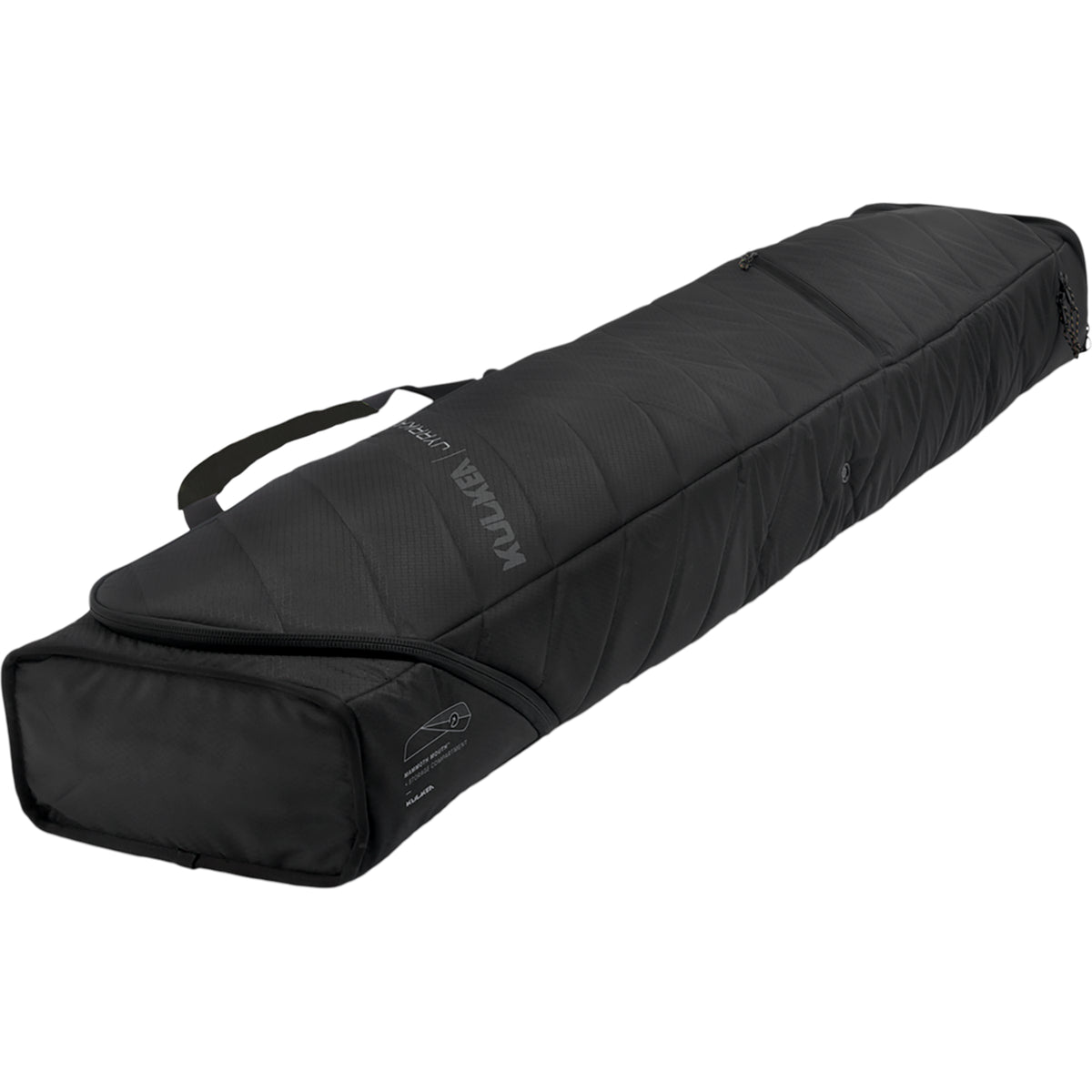 Kulkea Jyrkkä Board Bag Eco Double Black