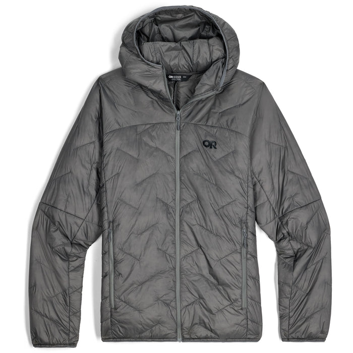 Outdoor Research SuperStrand LT Hoodie - Men's Wolf Grey