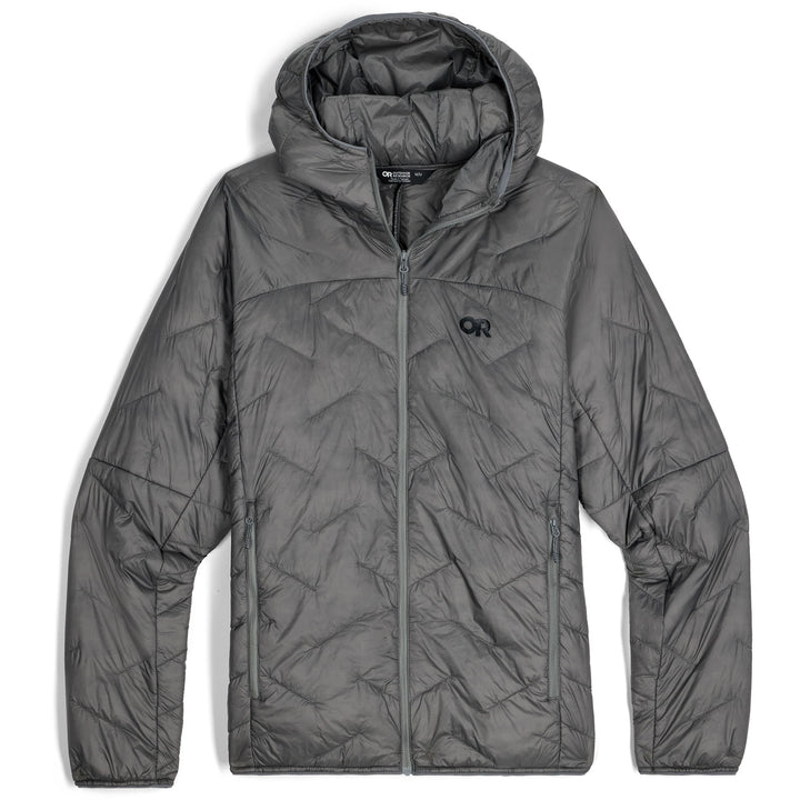 Outdoor Research SuperStrand LT Hoodie - Men's Wolf Grey