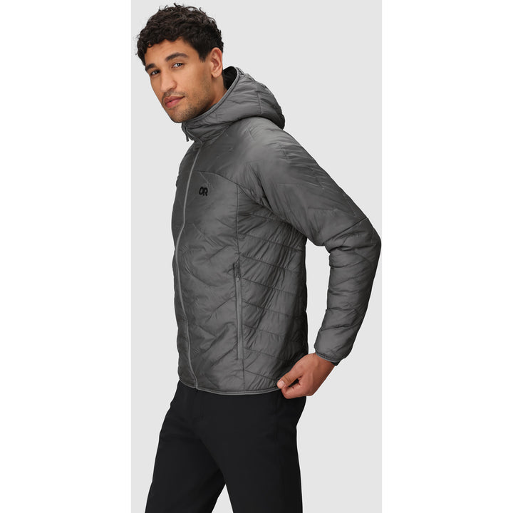 Outdoor Research SuperStrand LT Hoodie - Men's Wolf Grey