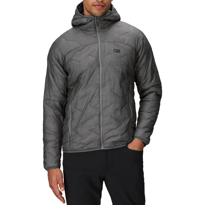 Outdoor Research SuperStrand LT Hoodie - Men's Wolf Grey