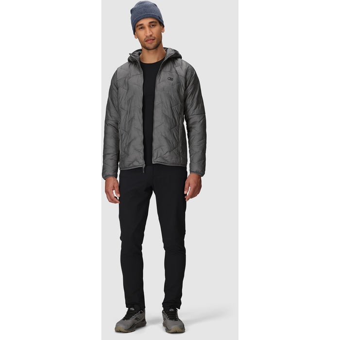 Outdoor Research SuperStrand LT Hoodie - Men's Wolf Grey
