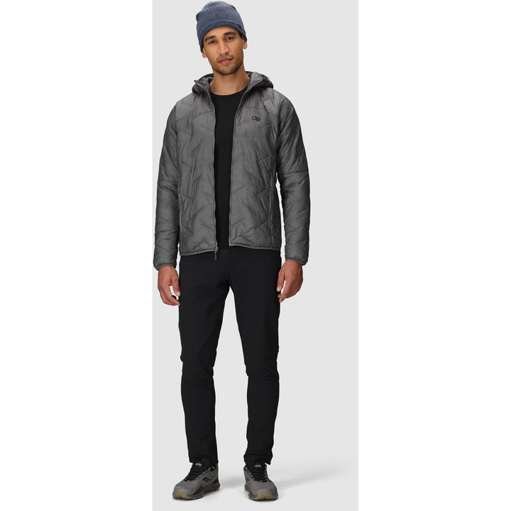 Outdoor Research SuperStrand LT Hoodie - Men's Wolf Grey