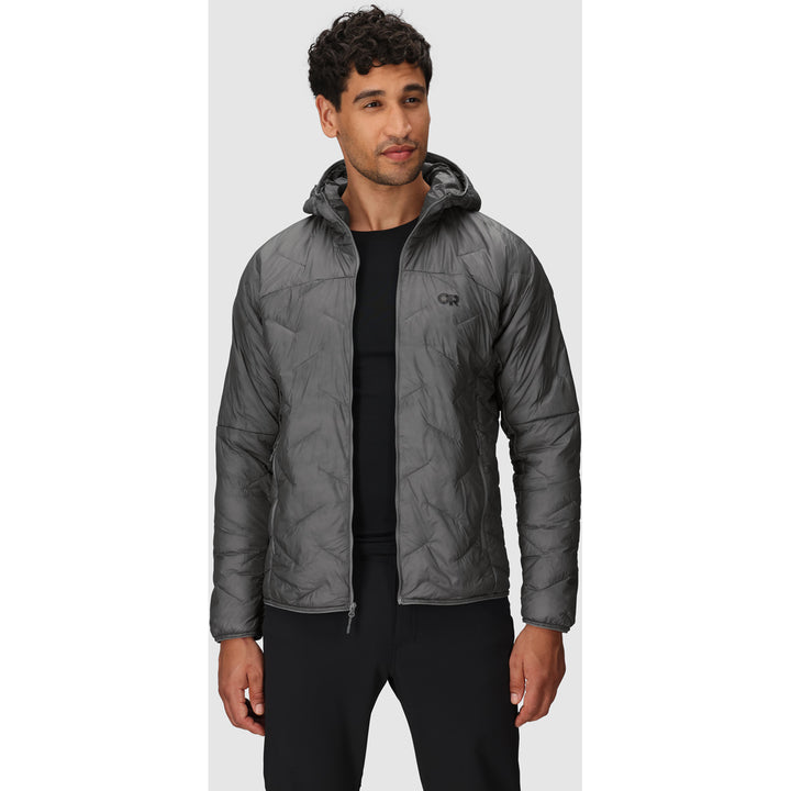 Outdoor Research SuperStrand LT Hoodie - Men's Wolf Grey