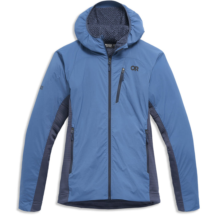 Outdoor Research Deviator Hoodie - Women's Skyline/Atlantic