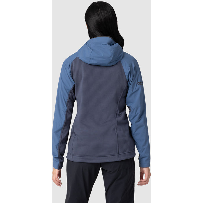 Outdoor Research Deviator Hoodie - Women's Skyline/Atlantic