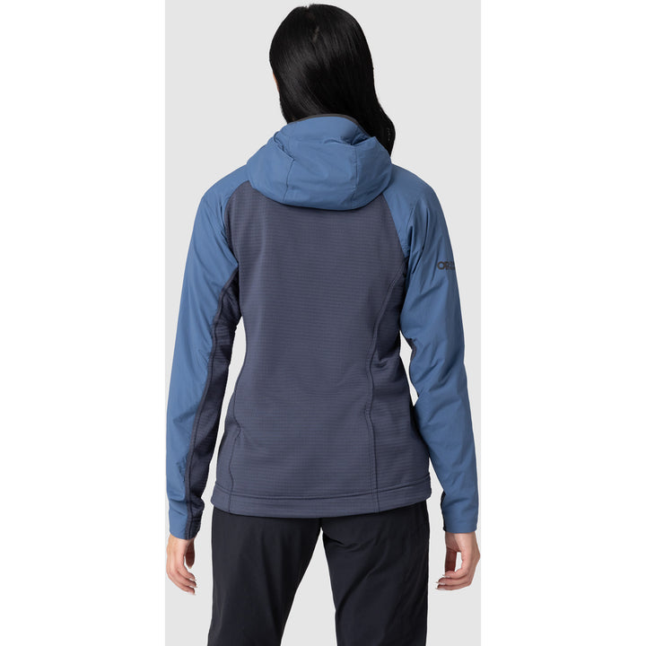 Outdoor Research Deviator Hoodie - Women's Skyline/Atlantic
