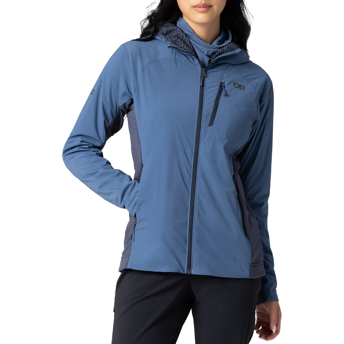Outdoor Research Deviator Hoodie - Women's Skyline/Atlantic
