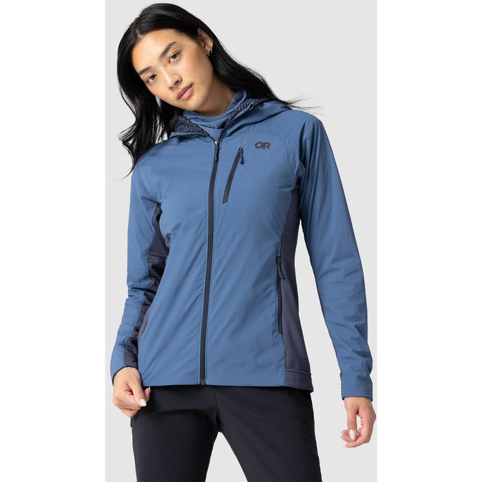 Outdoor Research Deviator Hoodie - Women's Skyline/Atlantic