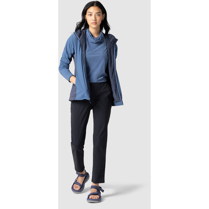 Outdoor Research Deviator Hoodie - Women's Skyline/Atlantic