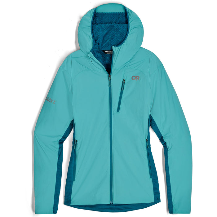 Outdoor Research Deviator Hoodie - Women's Tidepool/Aurora