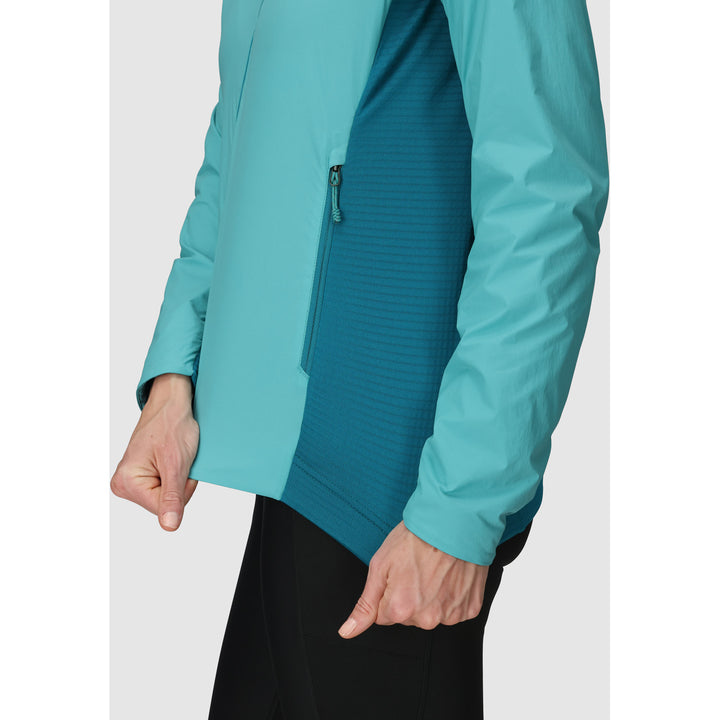 Outdoor Research Deviator Hoodie - Women's Tidepool/Aurora