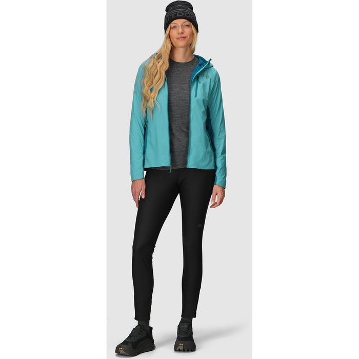 Outdoor Research Deviator Hoodie - Women's Tidepool/Aurora