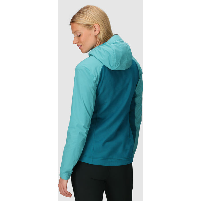 Outdoor Research Deviator Hoodie - Women's Tidepool/Aurora