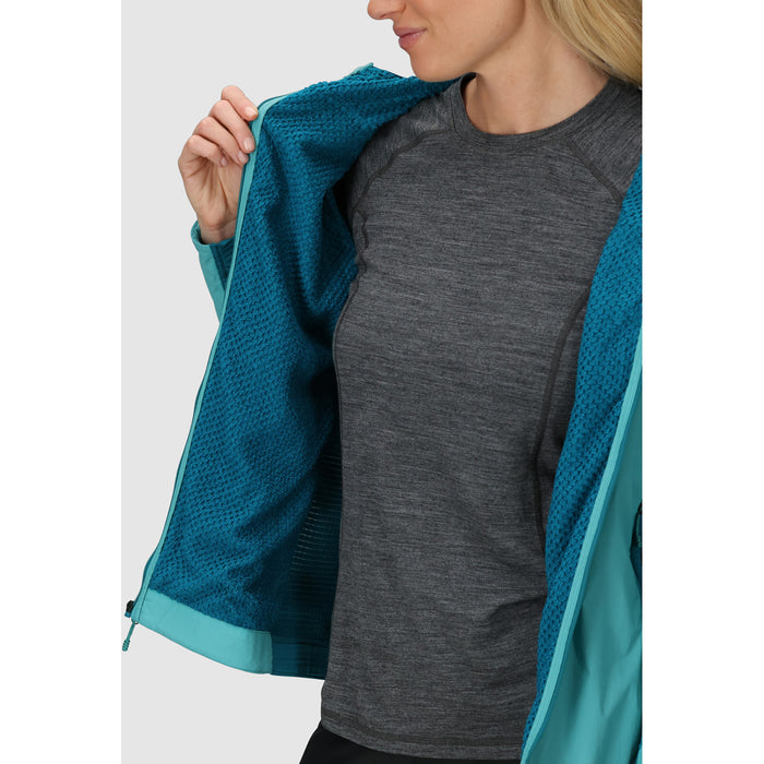 Outdoor Research Deviator Hoodie - Women's Tidepool/Aurora