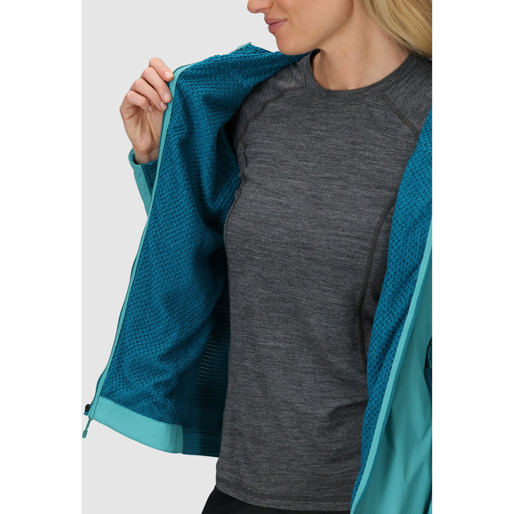 Outdoor Research Deviator Hoodie - Women's Tidepool/Aurora
