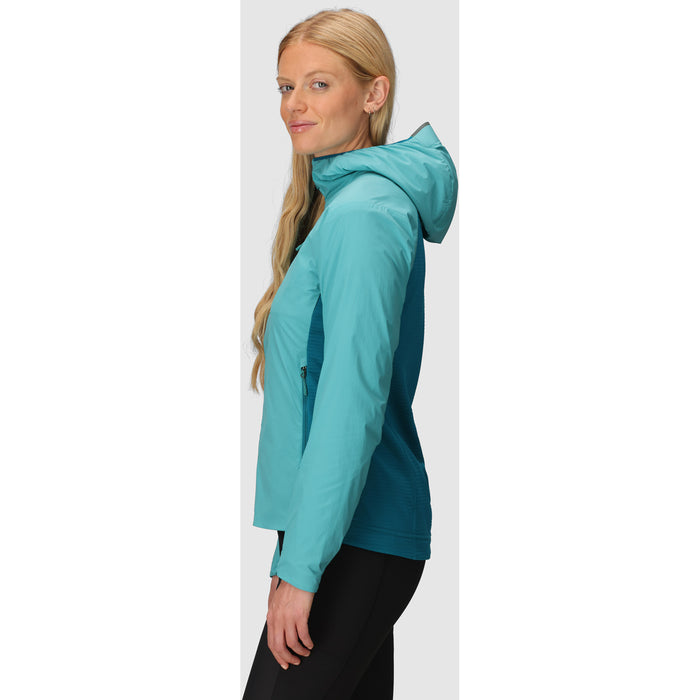 Outdoor Research Deviator Hoodie - Women's Tidepool/Aurora