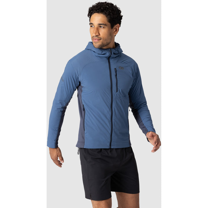 Outdoor Research Deviator Hoodie - Men's Skyline/Atlantic