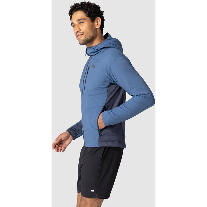 Outdoor Research Deviator Hoodie - Men's Skyline/Atlantic