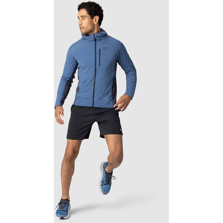 Outdoor Research Deviator Hoodie - Men's Skyline/Atlantic