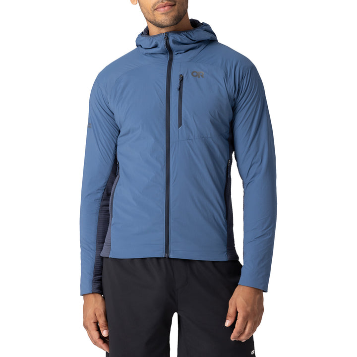 Outdoor Research Deviator Hoodie - Men's Skyline/Atlantic