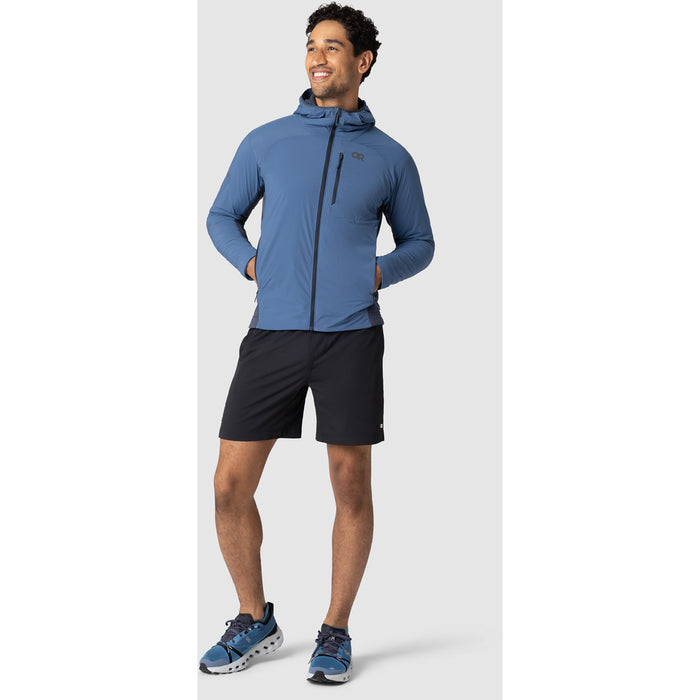 Outdoor Research Deviator Hoodie - Men's Skyline/Atlantic