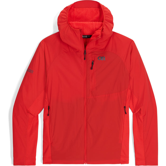 Outdoor Research Deviator Hoodie - Men's Lingonberry