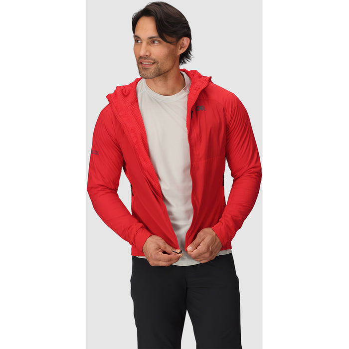 Outdoor Research Deviator Hoodie - Men's Lingonberry