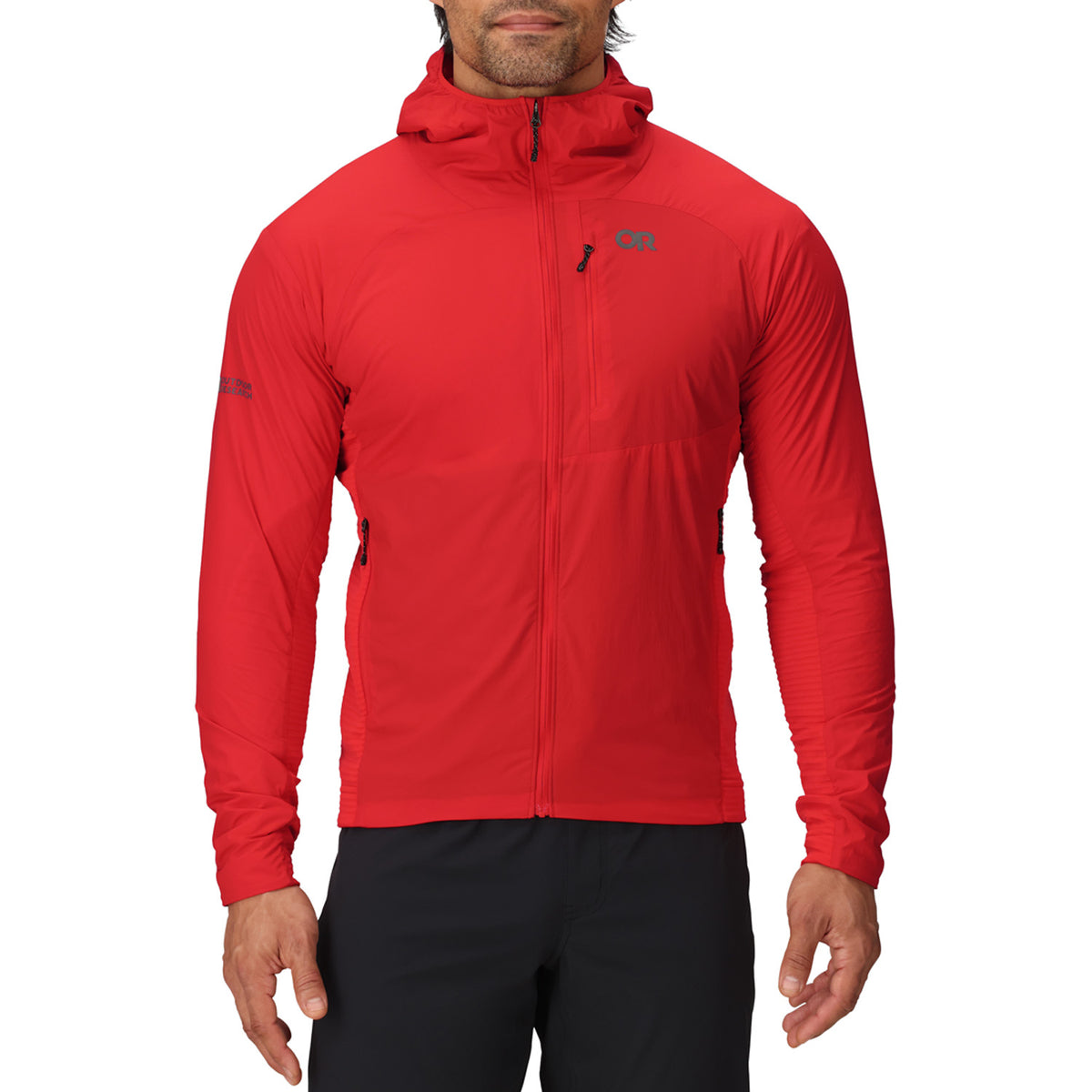Outdoor Research Deviator Hoodie - Men's Lingonberry