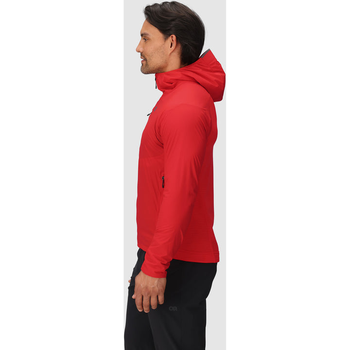 Outdoor Research Deviator Hoodie - Men's Lingonberry